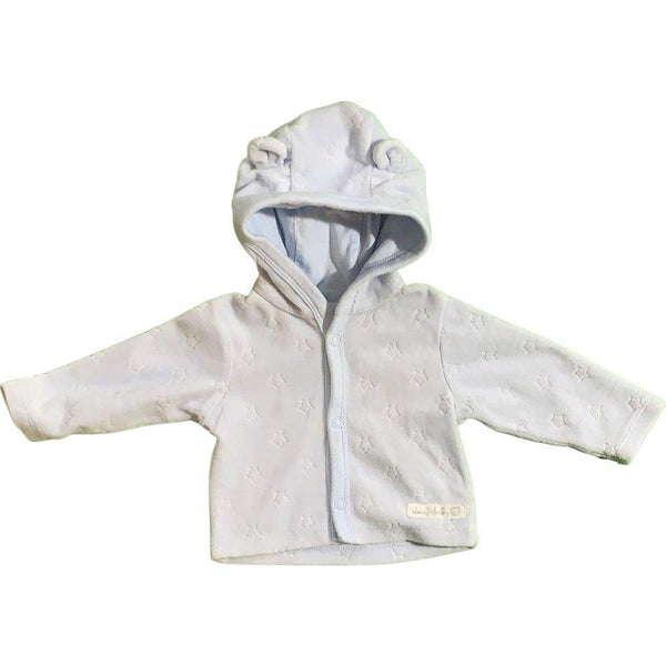 Jäckchen mit Sternen und Kapuze - Emily's Wunderlädchen Baby- und Kindersecondhand