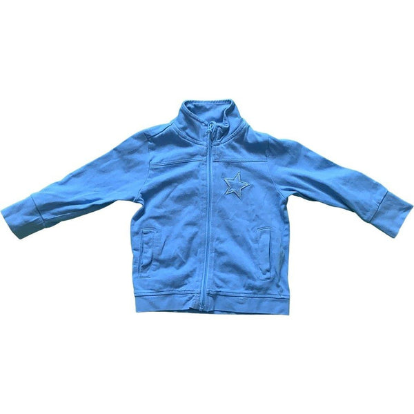 Jacke mit Reisverschluss und Stern - Emily's Wunderlädchen Baby- und Kindersecondhand