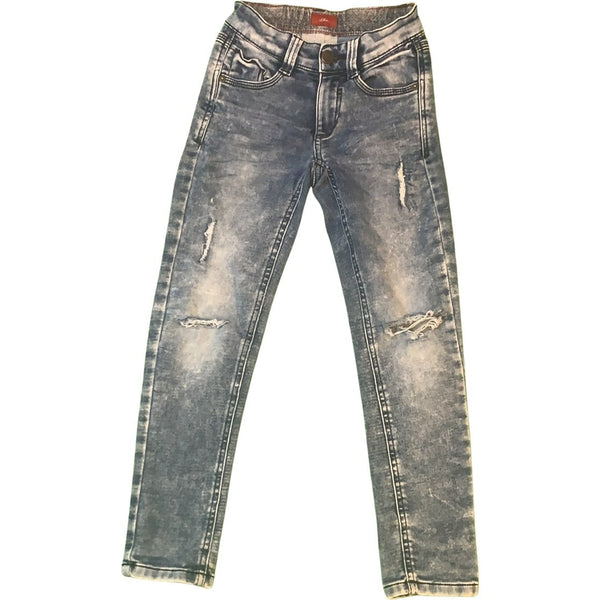 Jeans gelöchert blau - Emily's Wunderlädchen Baby- und Kindersecondhand