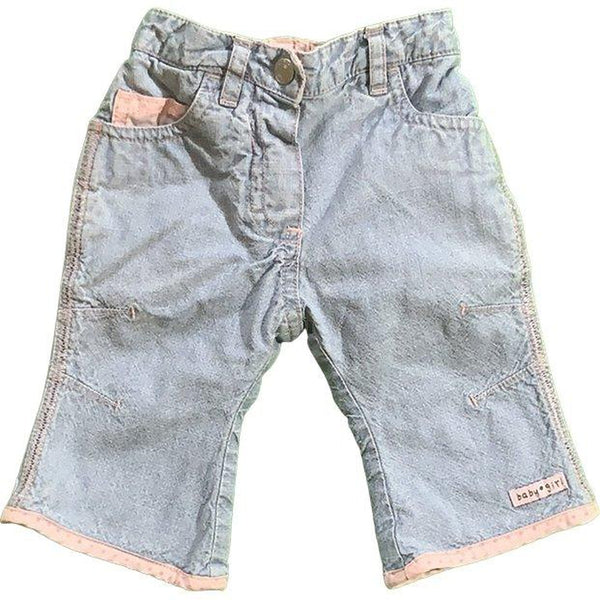 Jeans leicht gefüttert "baby girl" - Emily's Wunderlädchen Baby- und Kindersecondhand