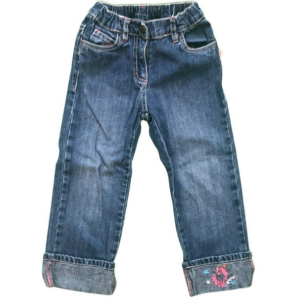 Jeans mit Einhorn - Emily's Wunderlädchen Baby- und Kindersecondhand