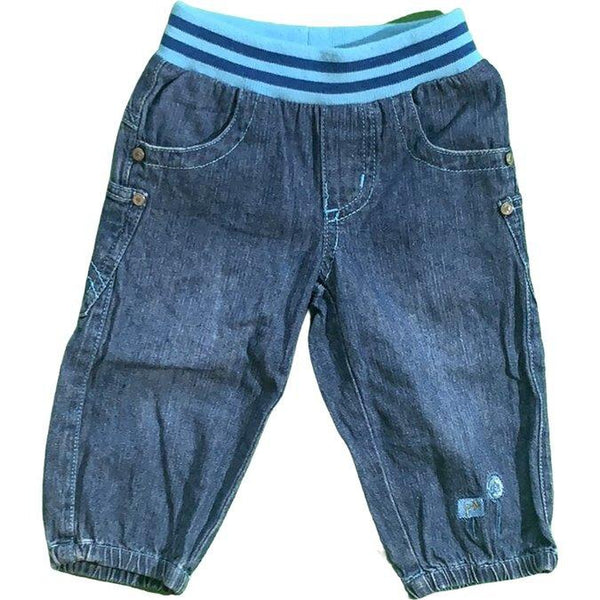 Jeans mit Verkehrszeichen - Emily's Wunderlädchen Baby- und Kindersecondhand