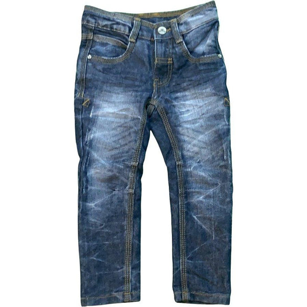 Jeansblau mit Waschung - Emily's Wunderlädchen Baby- und Kindersecondhand