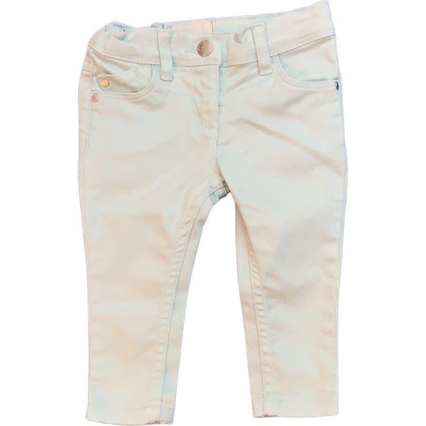 Jeanshose mint - Emily's Wunderlädchen Baby- und Kindersecondhand