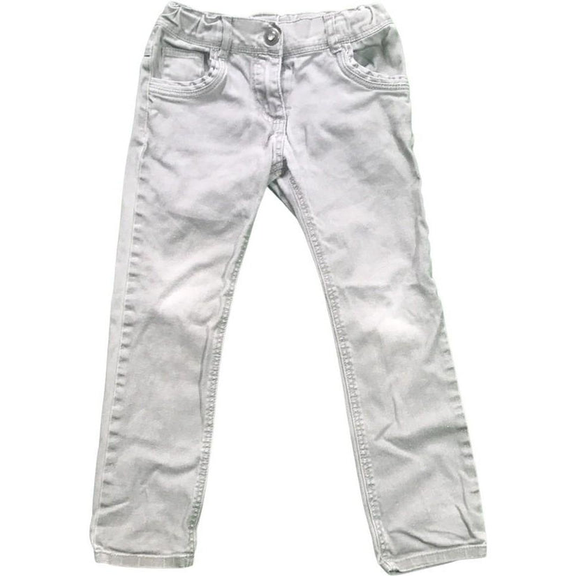 Jeanshose mit Glitzereffekt - Emily's Wunderlädchen Baby- und Kindersecondhand