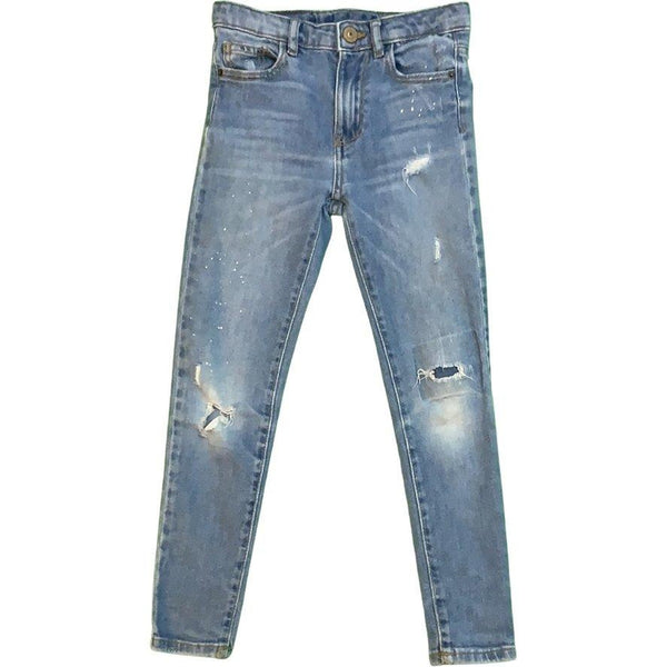 Jeanshose mit Löcher DNMWR - Emily's Wunderlädchen Baby- und Kindersecondhand