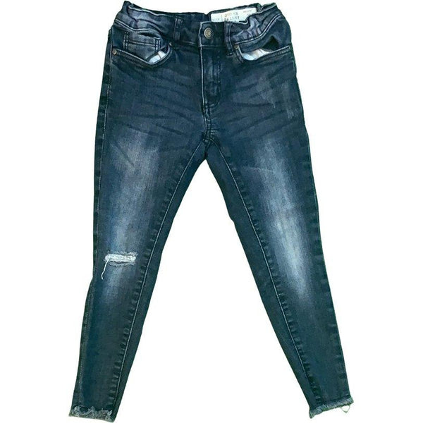 Jeanshose mit Schlitz - Emily's Wunderlädchen Baby- und Kindersecondhand