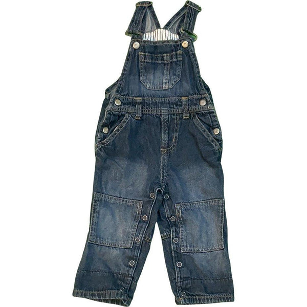 Jeanslatzhose - Emily's Wunderlädchen Baby- und Kindersecondhand