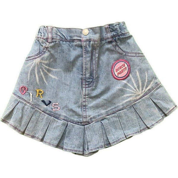 Jeansrock "Beach Party" - Emily's Wunderlädchen Baby- und Kindersecondhand