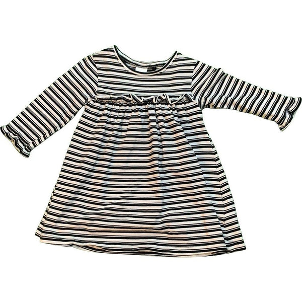 Jerseykleid gestreift - Emily's Wunderlädchen Baby- und Kindersecondhand