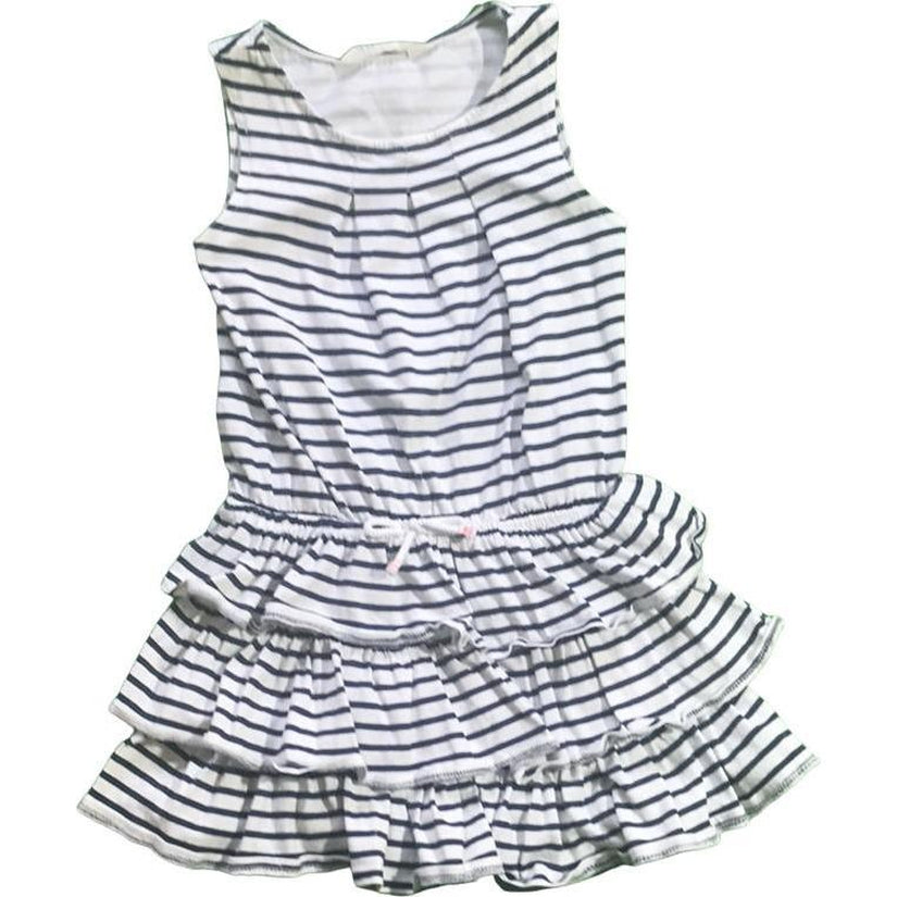 Jerseykleid gestreift - Emily's Wunderlädchen Baby- und Kindersecondhand