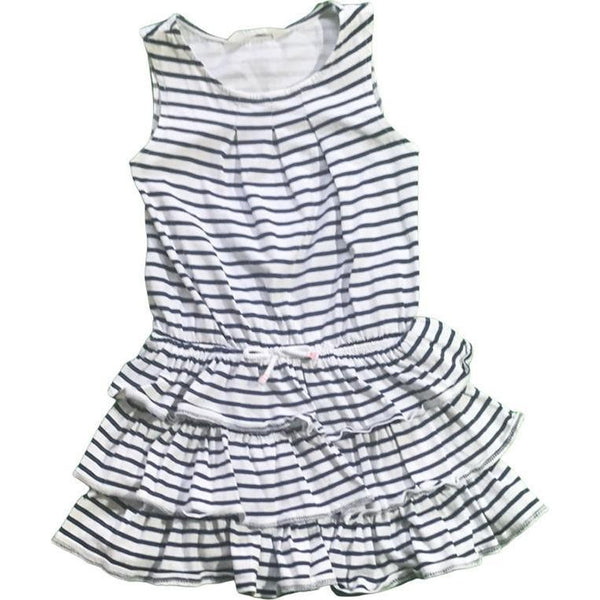 Jerseykleid gestreift - Emily's Wunderlädchen Baby- und Kindersecondhand