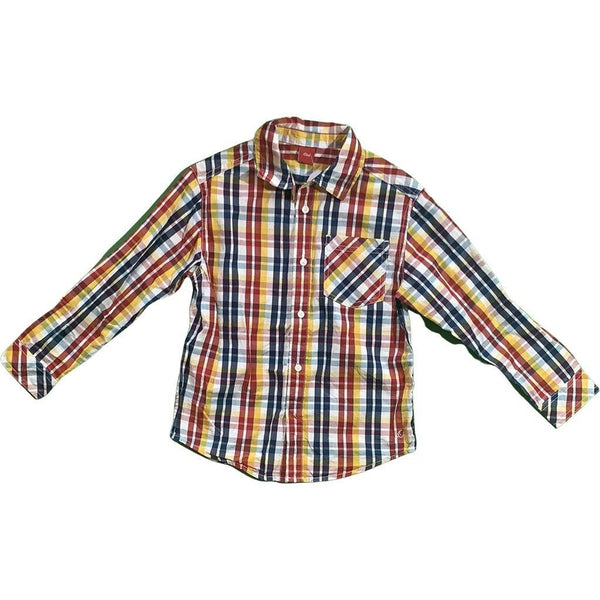 Kariertes Hemd - Emily's Wunderlädchen Baby- und Kindersecondhand