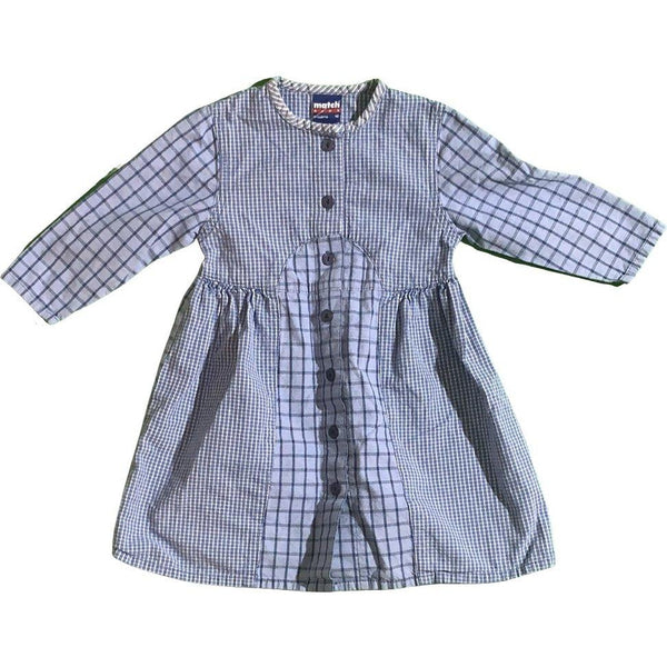 Kariertes Kleid zum Knöpfen - Emily's Wunderlädchen Baby- und Kindersecondhand