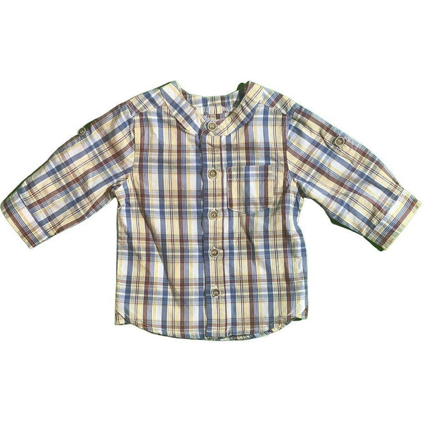Kariertes Langarmhemd - Emily's Wunderlädchen Baby- und Kindersecondhand