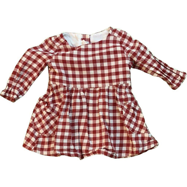 Kleid kariert - Emily's Wunderlädchen Baby- und Kindersecondhand