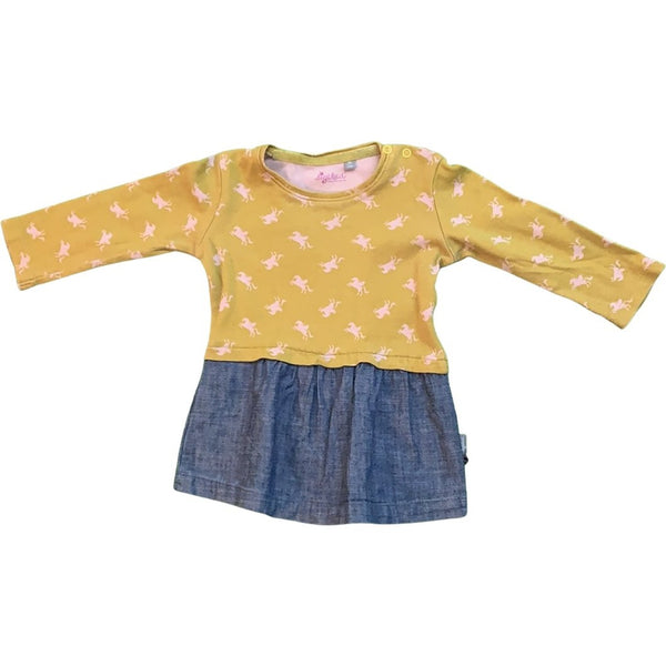 Kleid mit Jeansrock - Emily's Wunderlädchen Baby- und Kindersecondhand