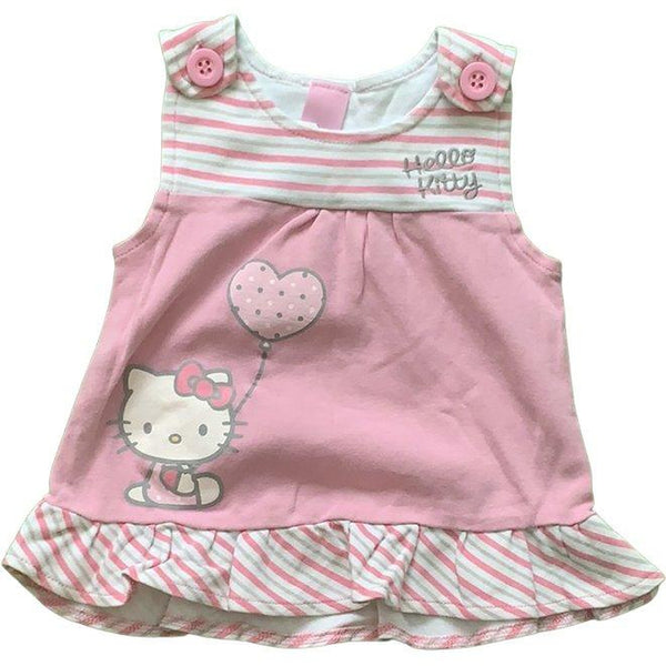 Kleidchen "Hello Kitty" - Emily's Wunderlädchen Baby- und Kindersecondhand