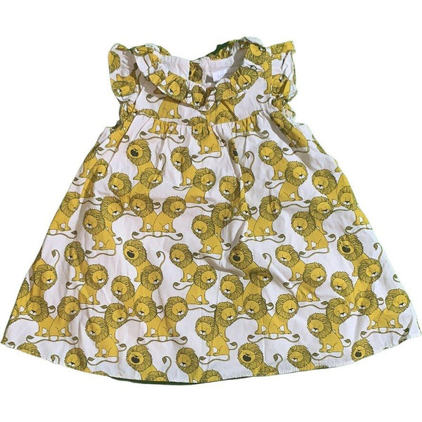 Kleidchen mit Löwen - Emily's Wunderlädchen Baby- und Kindersecondhand