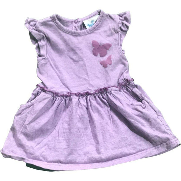 Kleidchen mit Schmetterlingen - Emily's Wunderlädchen Baby- und Kindersecondhand