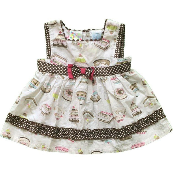 Kleidchen mit Törtchen - Emily's Wunderlädchen Baby- und Kindersecondhand