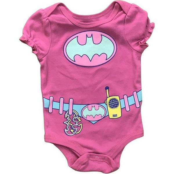 Kurzarmbody "Batman" - Emily's Wunderlädchen Baby- und Kindersecondhand