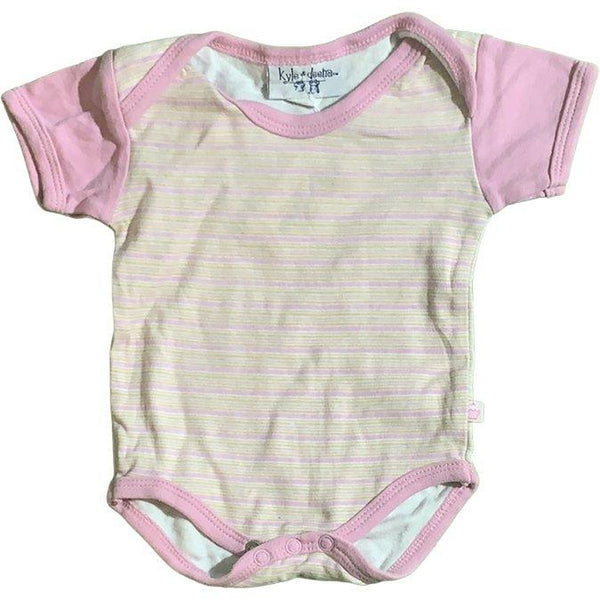 Kurzarmbody gestreift - Emily's Wunderlädchen Baby- und Kindersecondhand