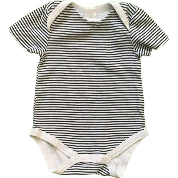 Kurzarmbody gestreift - Emily's Wunderlädchen Baby- und Kindersecondhand