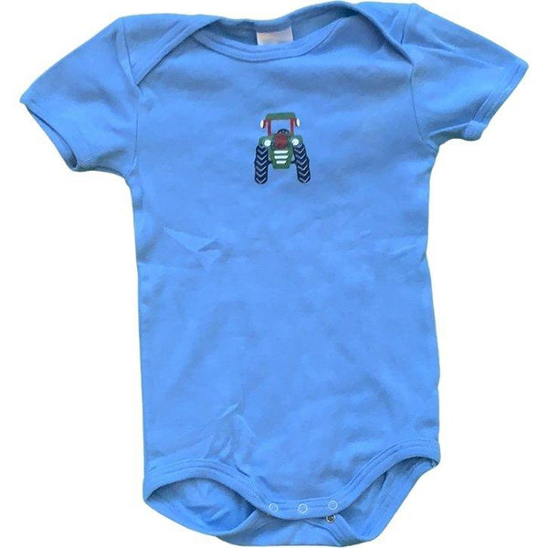 Kurzarmbody "Kleiner Bauer" - Emily's Wunderlädchen Baby- und Kindersecondhand