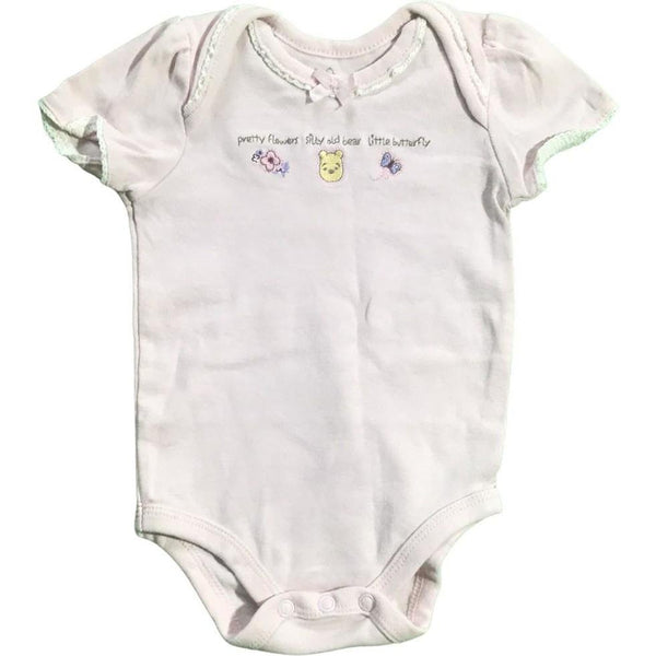 Kurzarmbody "Winnie Pooh" - Emily's Wunderlädchen Baby- und Kindersecondhand