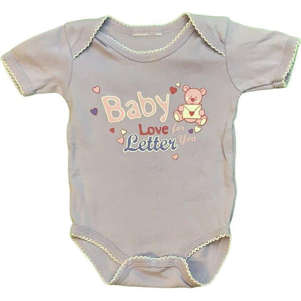 Kurzarmbodys Bay Love Letter - Emily's Wunderlädchen Baby- und Kindersecondhand