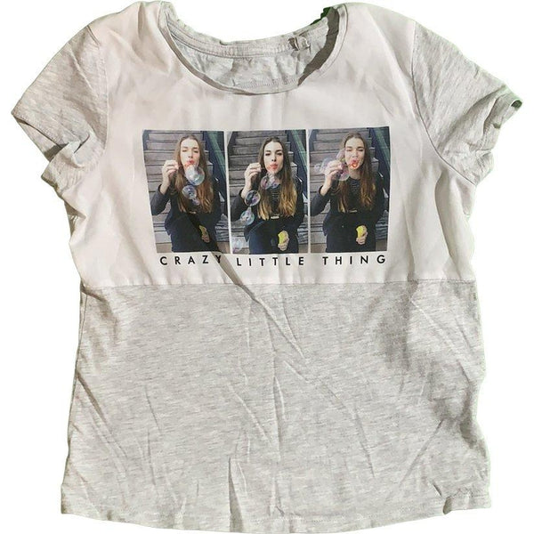 Kurzarmshirt "Crazy little thing" - Emily's Wunderlädchen Baby- und Kindersecondhand