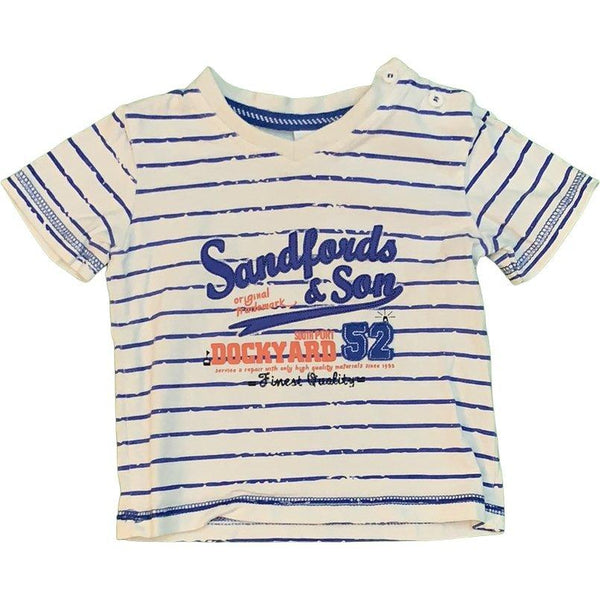 Kurzarmshirt gestreift - Emily's Wunderlädchen Baby- und Kindersecondhand