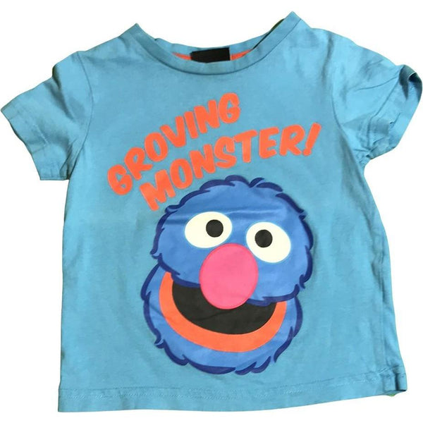 Kurzarmshirt "Groving Monster!" - Emily's Wunderlädchen | Baby- und Kindersecondhand