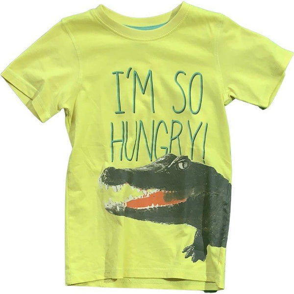 Kurzarmshirt "I'm so hungry" - Emily's Wunderlädchen Baby- und Kindersecondhand