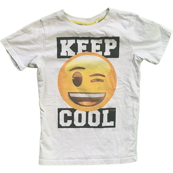 Kurzarmshirt "Keep cool" - Emily's Wunderlädchen Baby- und Kindersecondhand