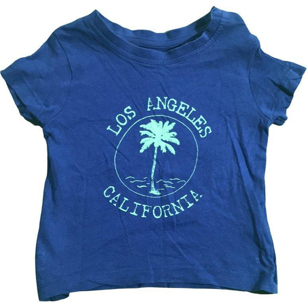 Kurzarmshirt "Los Angeles" - Emily's Wunderlädchen Baby- und Kindersecondhand