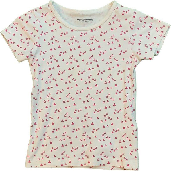 Kurzarmshirt Pyramiden - Emily's Wunderlädchen Baby- und Kindersecondhand