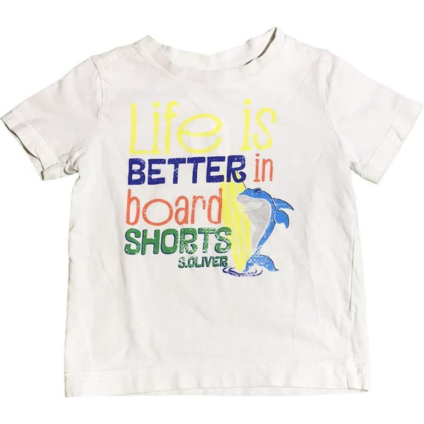 Kurzarmshirt s. Oliver - Emily's Wunderlädchen | Baby- und Kindersecondhand