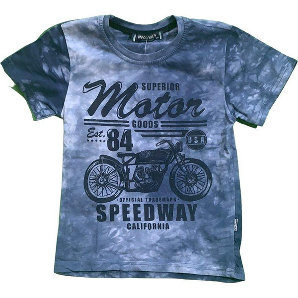 Kurzarmshirt "Superior Motor" - Emily's Wunderlädchen Baby- und Kindersecondhand