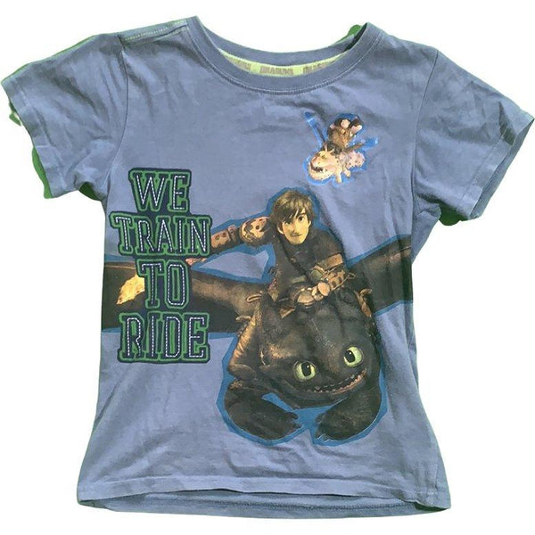 Kurzarmshirt "We train to ride" - Emily's Wunderlädchen Baby- und Kindersecondhand