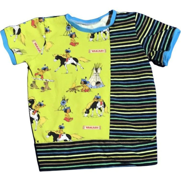 Kurzarmshirt "Yakari" - Emily's Wunderlädchen | Baby- und Kindersecondhand
