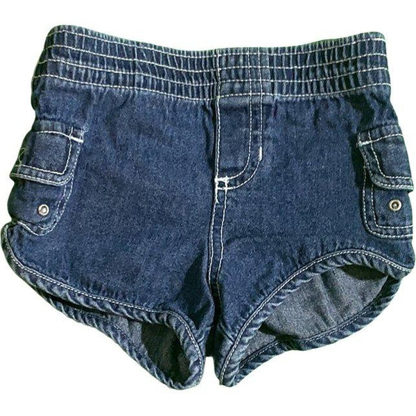 Kurze Jeanshose mit Taschen - Emily's Wunderlädchen Baby- und Kindersecondhand