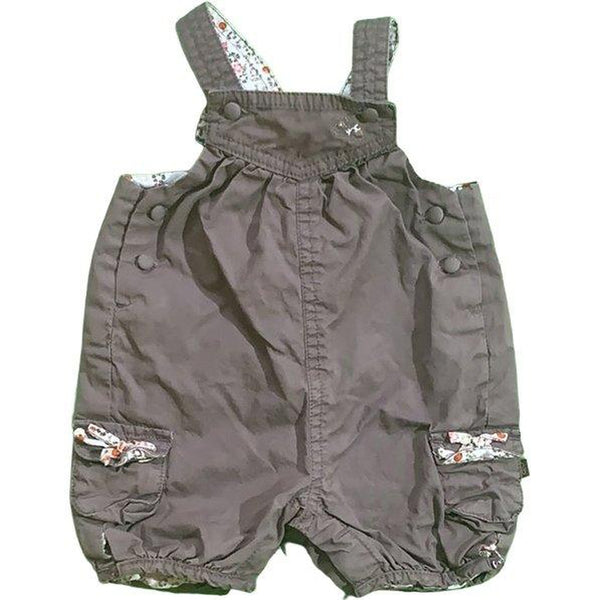 Kurze Stofflatzhose mit Taschen und Schleifen - Emily's Wunderlädchen Baby- und Kindersecondhand