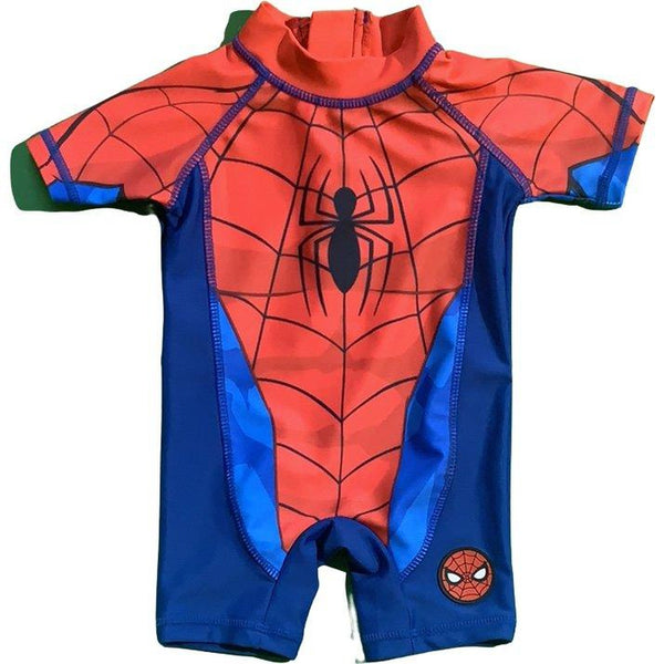 Kurzer Badeoverall "Spiderman" - Emily's Wunderlädchen Baby- und Kindersecondhand