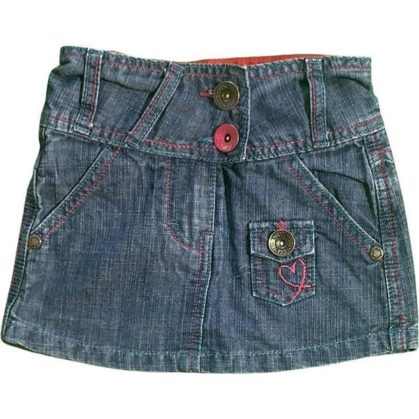 Kurzer Jeansrock - Emily's Wunderlädchen Baby- und Kindersecondhand