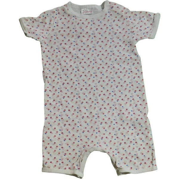 kurzer Schlafanzug gemustert - Emily's Wunderlädchen | Baby- und Kindersecondhand