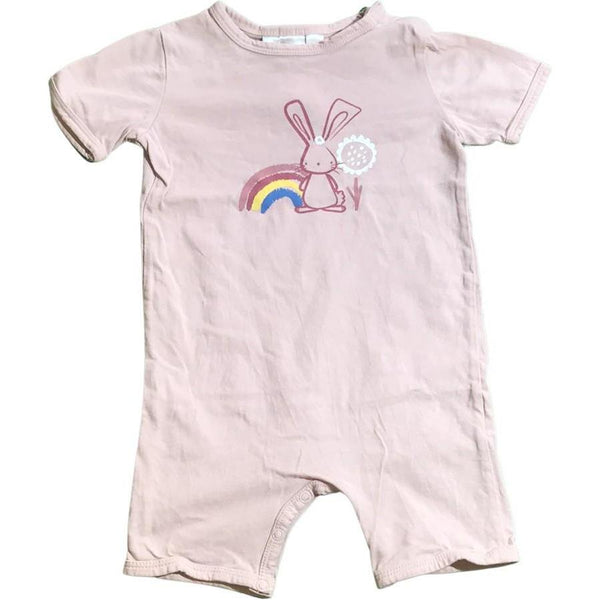 kurzer Schlafanzug mit Häschen - Emily's Wunderlädchen | Baby- und Kindersecondhand