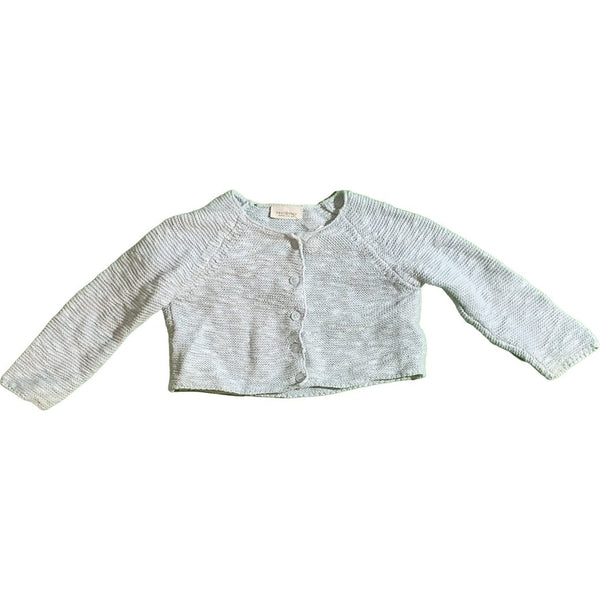 Kurzes Strickjäckchen zum Knöpfen - Emily's Wunderlädchen Baby- und Kindersecondhand