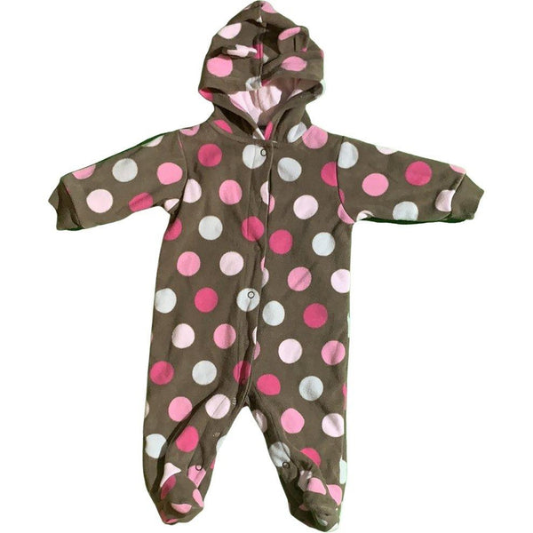 Kuscheliger Overall bunt gepunktet - Emily's Wunderlädchen Baby- und Kindersecondhand